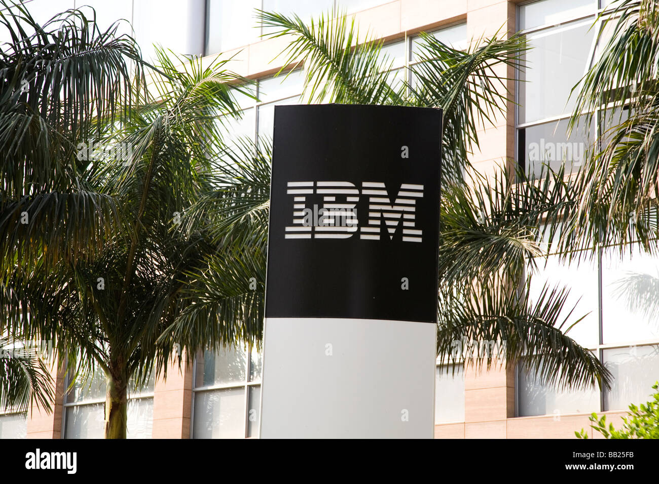 An IBM office in Whitefield, Bangalore. IBM, known as Big Blue, is a  leading player in the world of Information Technology Stock Photo - Alamy