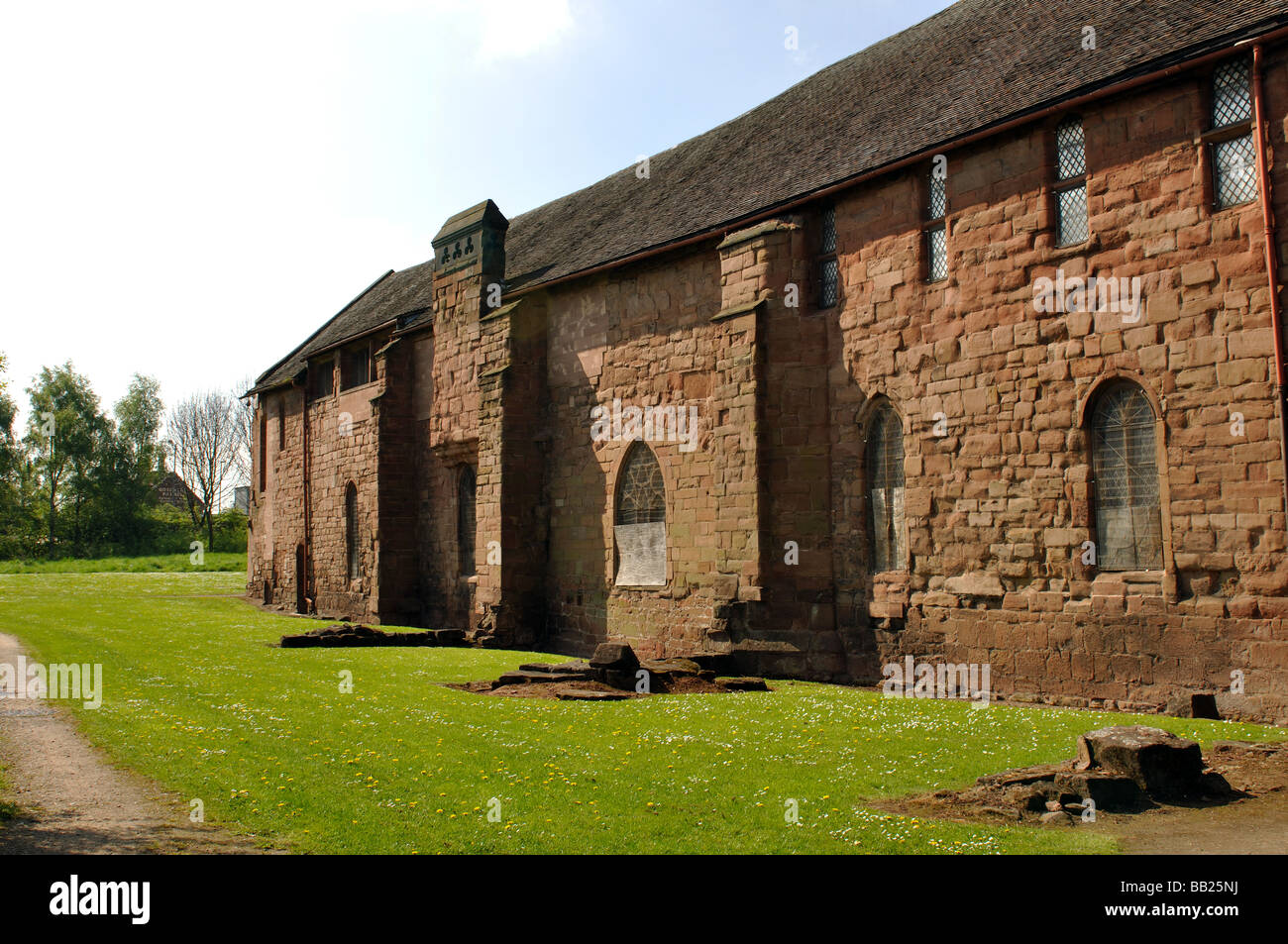 Whitefriars Monastery, Coventry, West Midlands, England, UK Stock Photo
