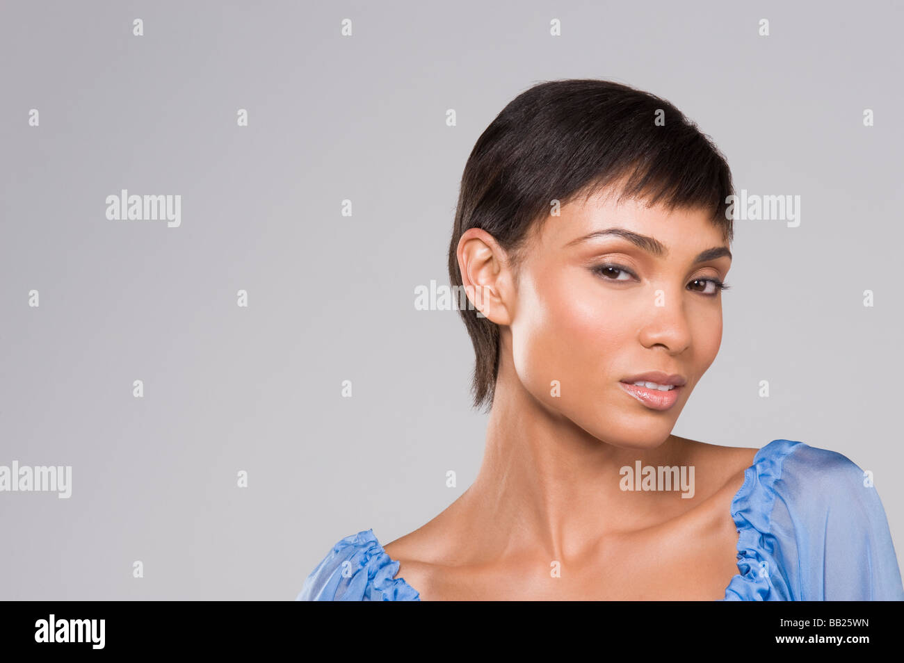 Portrait of a woman Stock Photo - Alamy