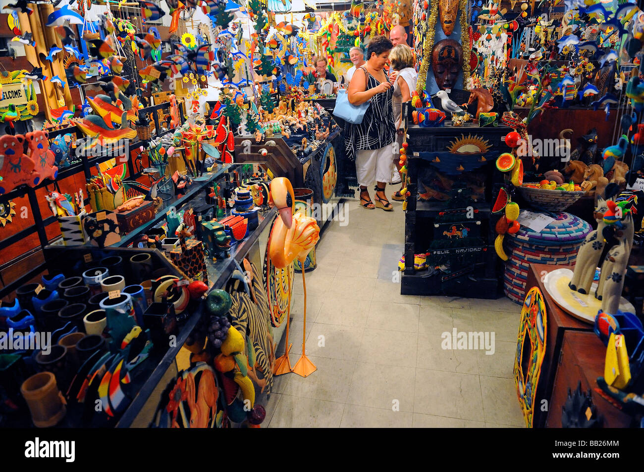 St MArtin Grand Case Stock Photo Alamy