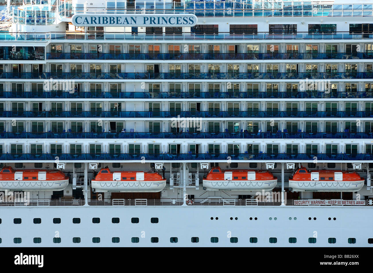 Cruise ship Stock Photo