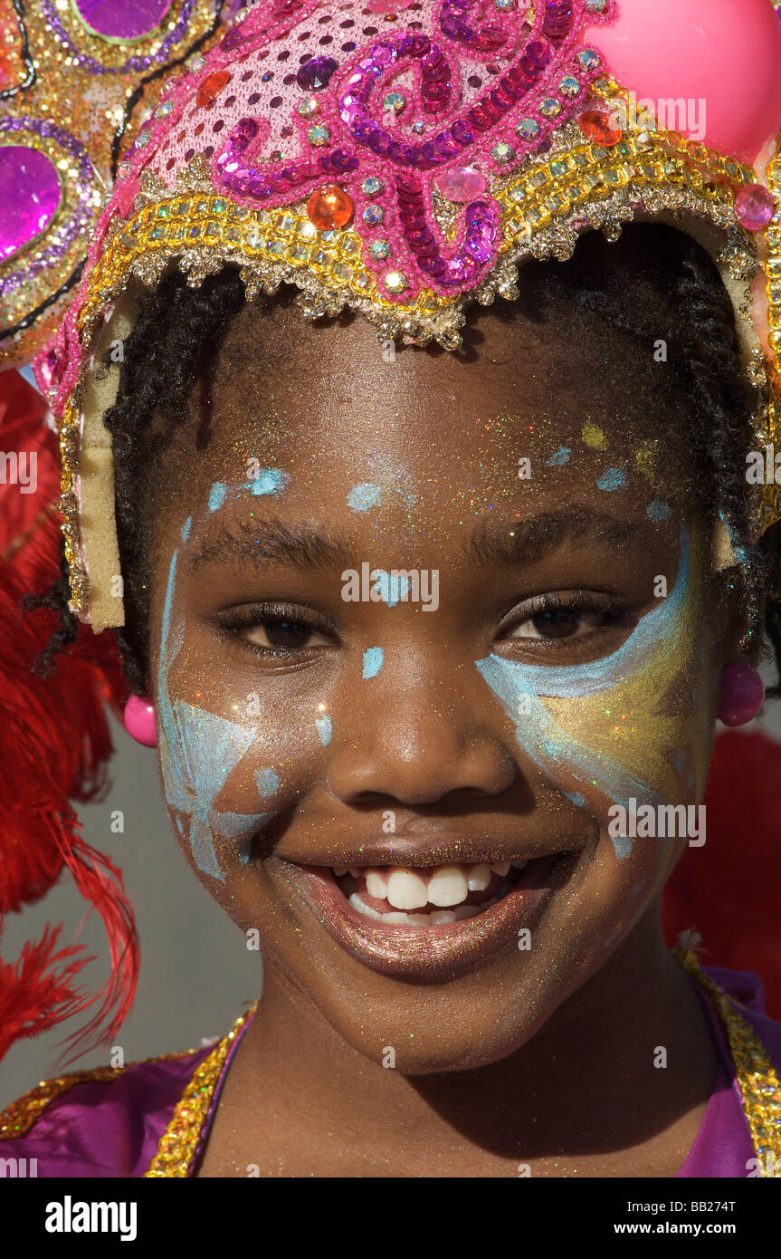 St Martin carnival parade Stock Photo Alamy