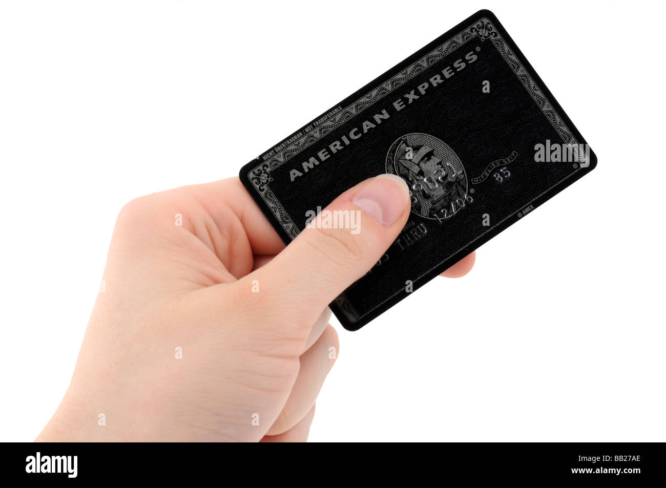 Schwarze Kreditkarte High Resolution Stock Photography And Images Alamy
