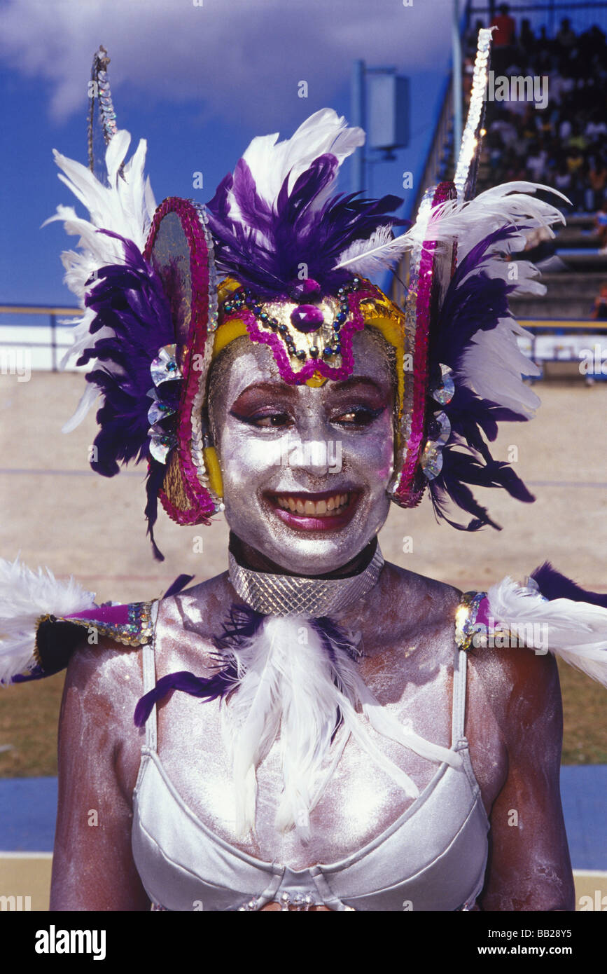 Caribbean, Barbados, Bridgetown. Crop Over Carnival Stock Photo Alamy