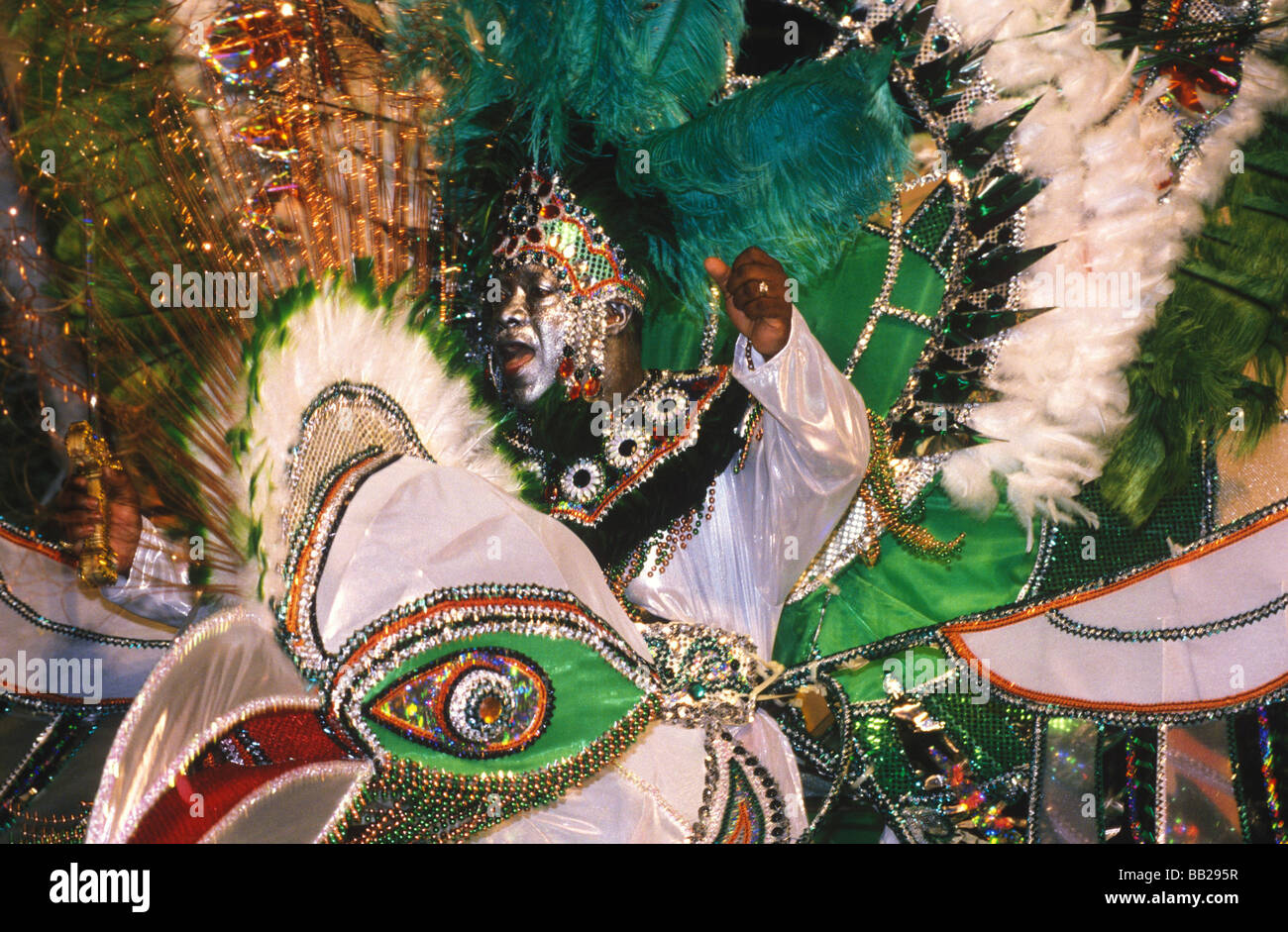 Barbados costume parade hi-res stock photography and images - Alamy