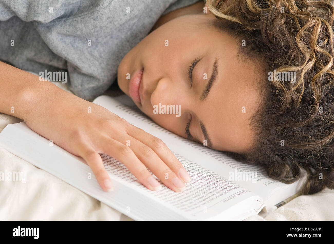 Sleeping Face Down Stock Photos & Sleeping Face Down Stock Images Alamy