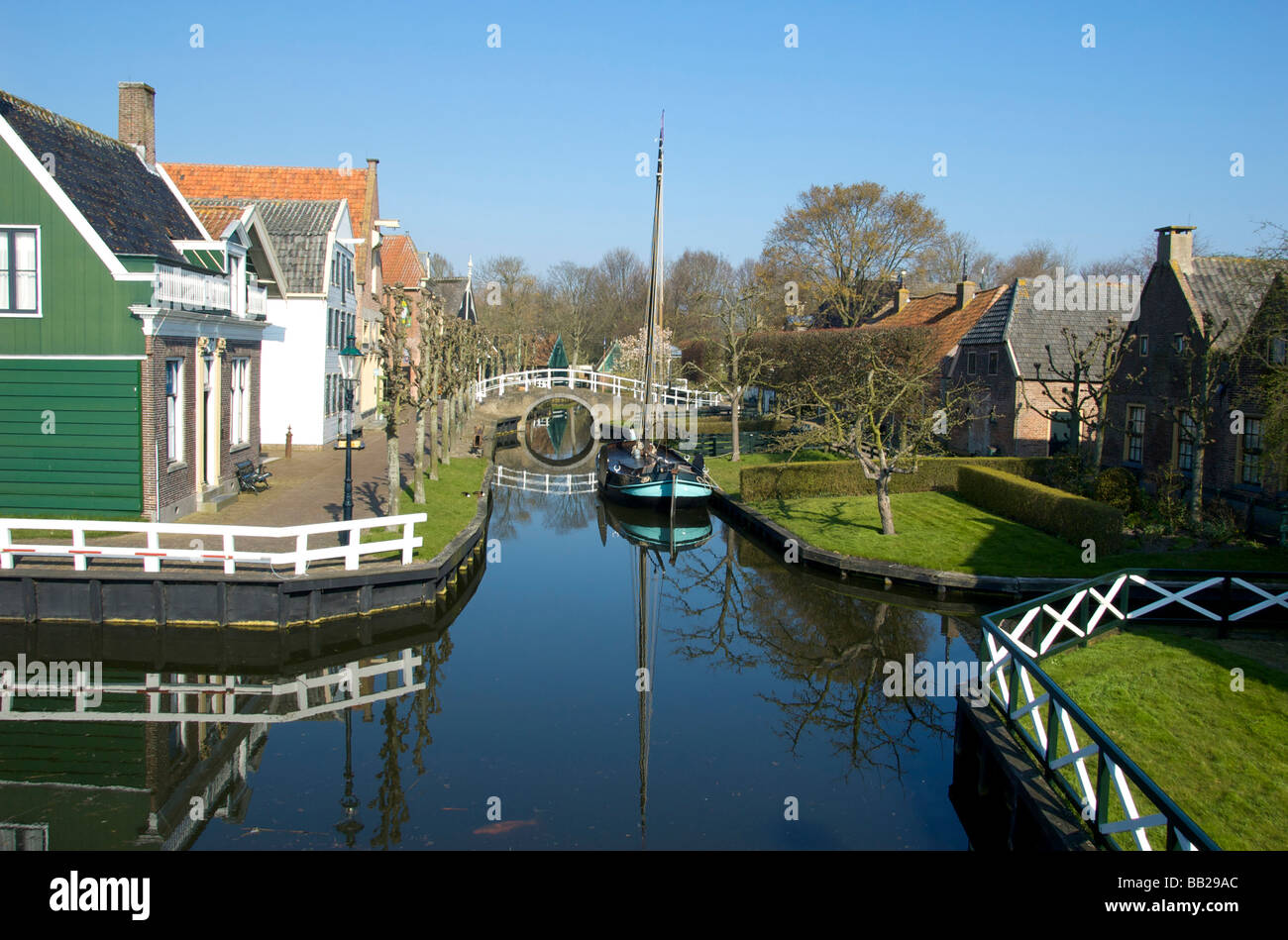 Enkhuizen, Europe, Netherlands, North Holland, West-Frisia Stock Photo