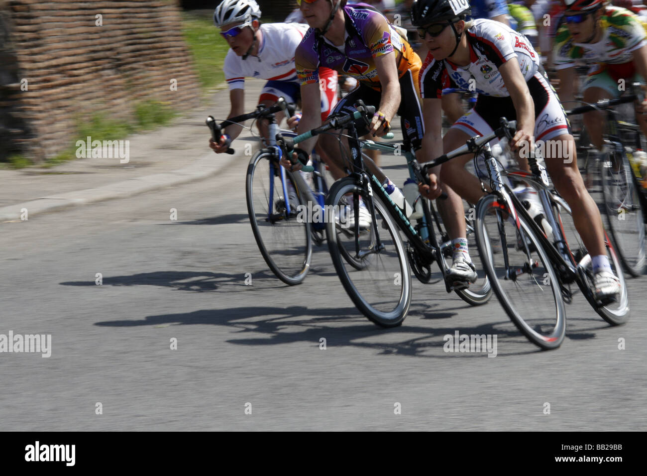 city bike racer