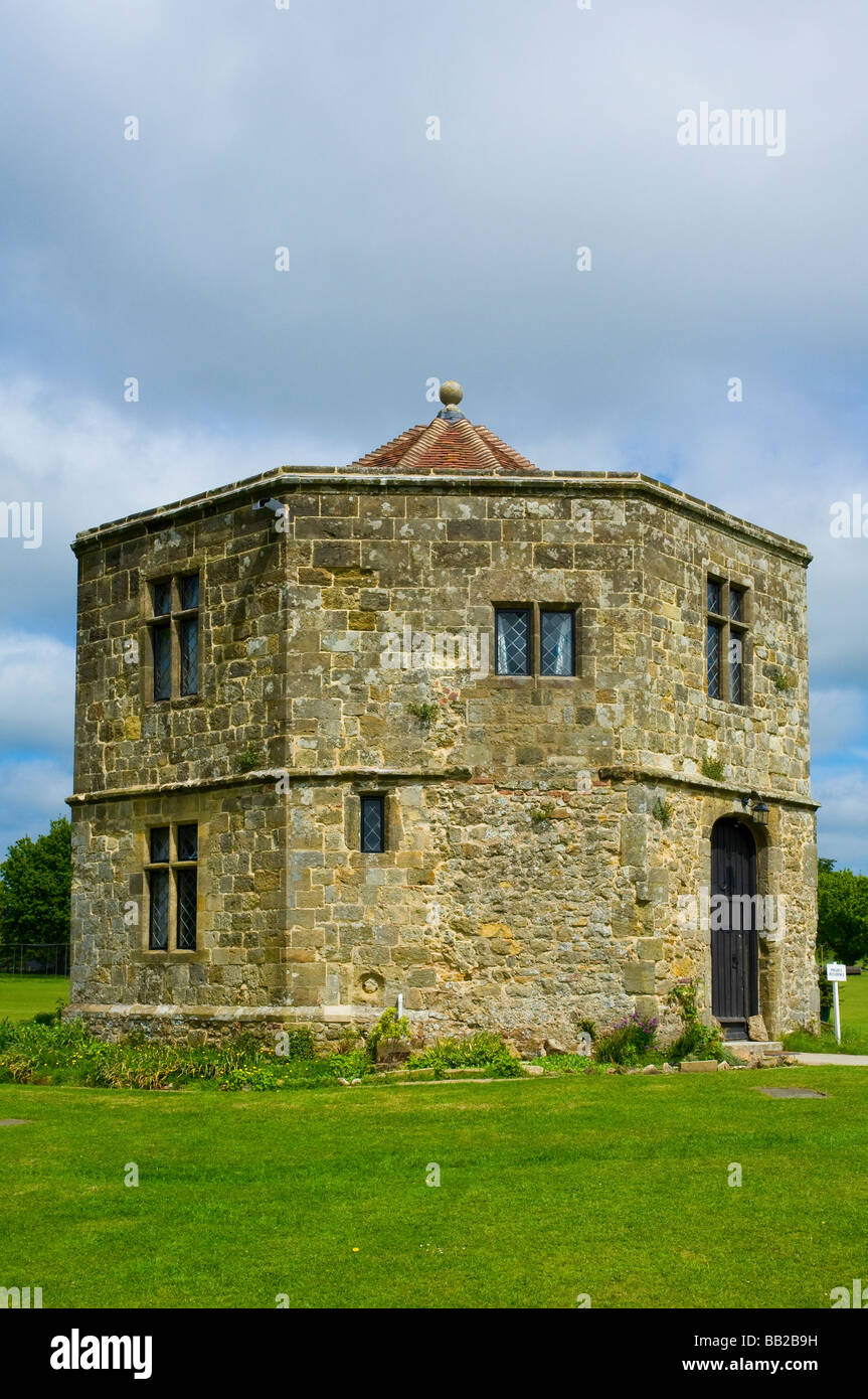 The Conduit House, Cowdray Estate in late Spring, Midhurst, West Sussex, UK Stock Photo