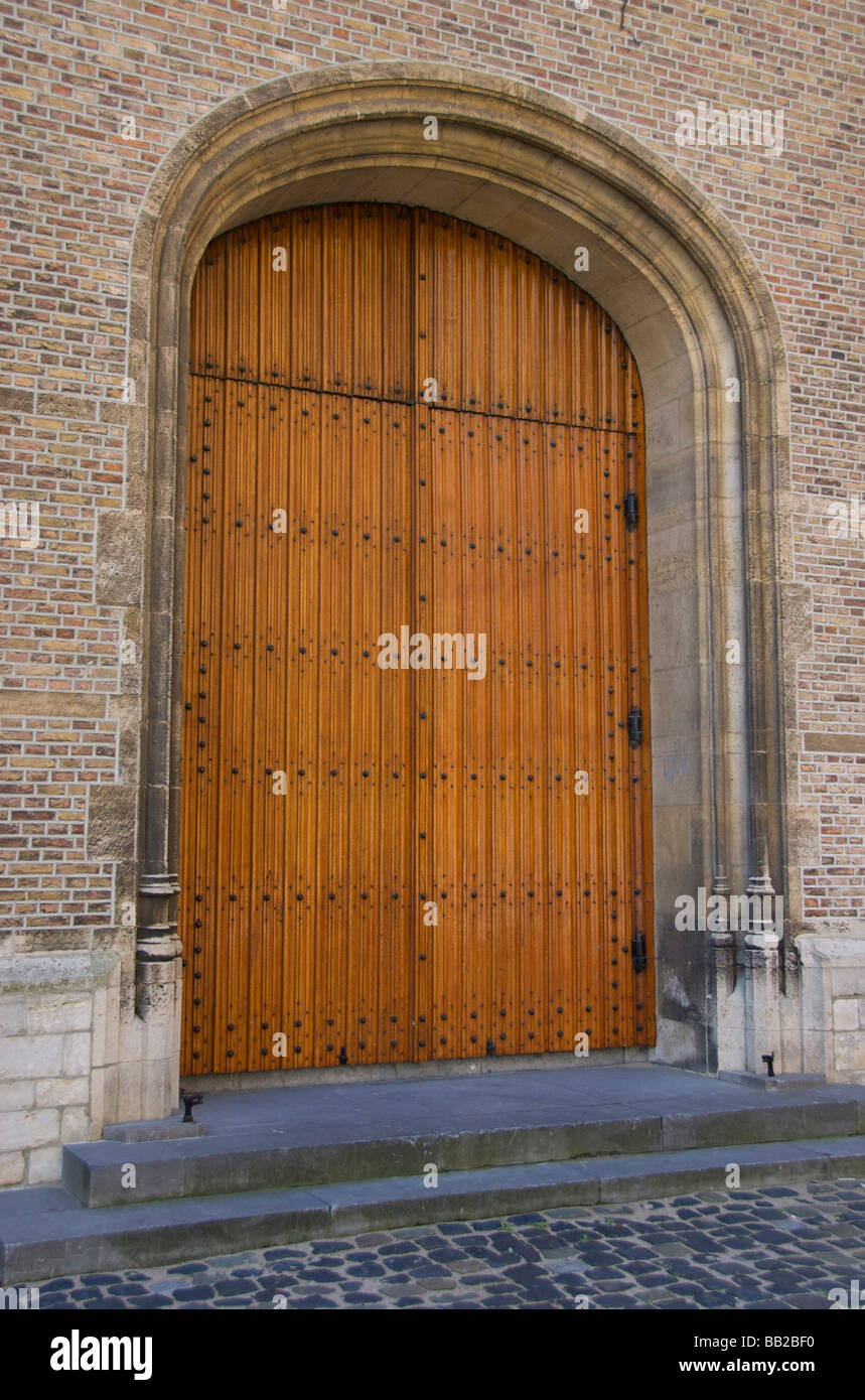 Europe, Netherlands, South Holland, Rotterdam, Grote of St. Laurens Kerk Stock Photo