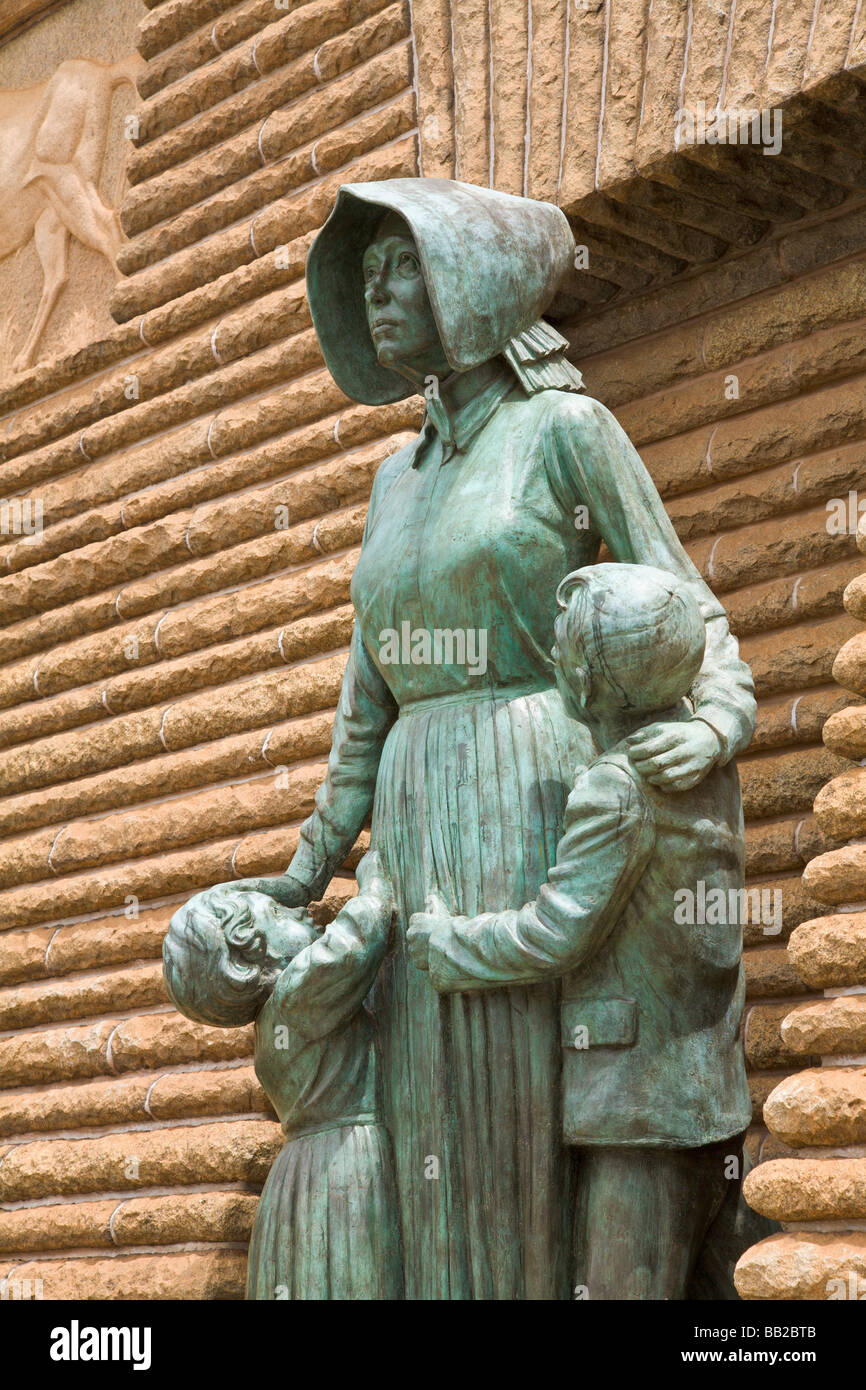 Voortrekker Monument, Pretoria, Gauteng, 'South Africa' Stock Photo