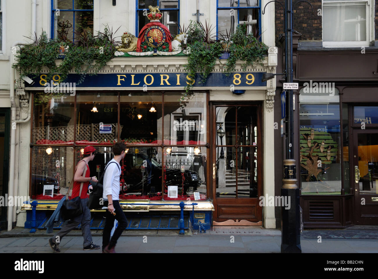 Floris london hires stock photography and images Alamy