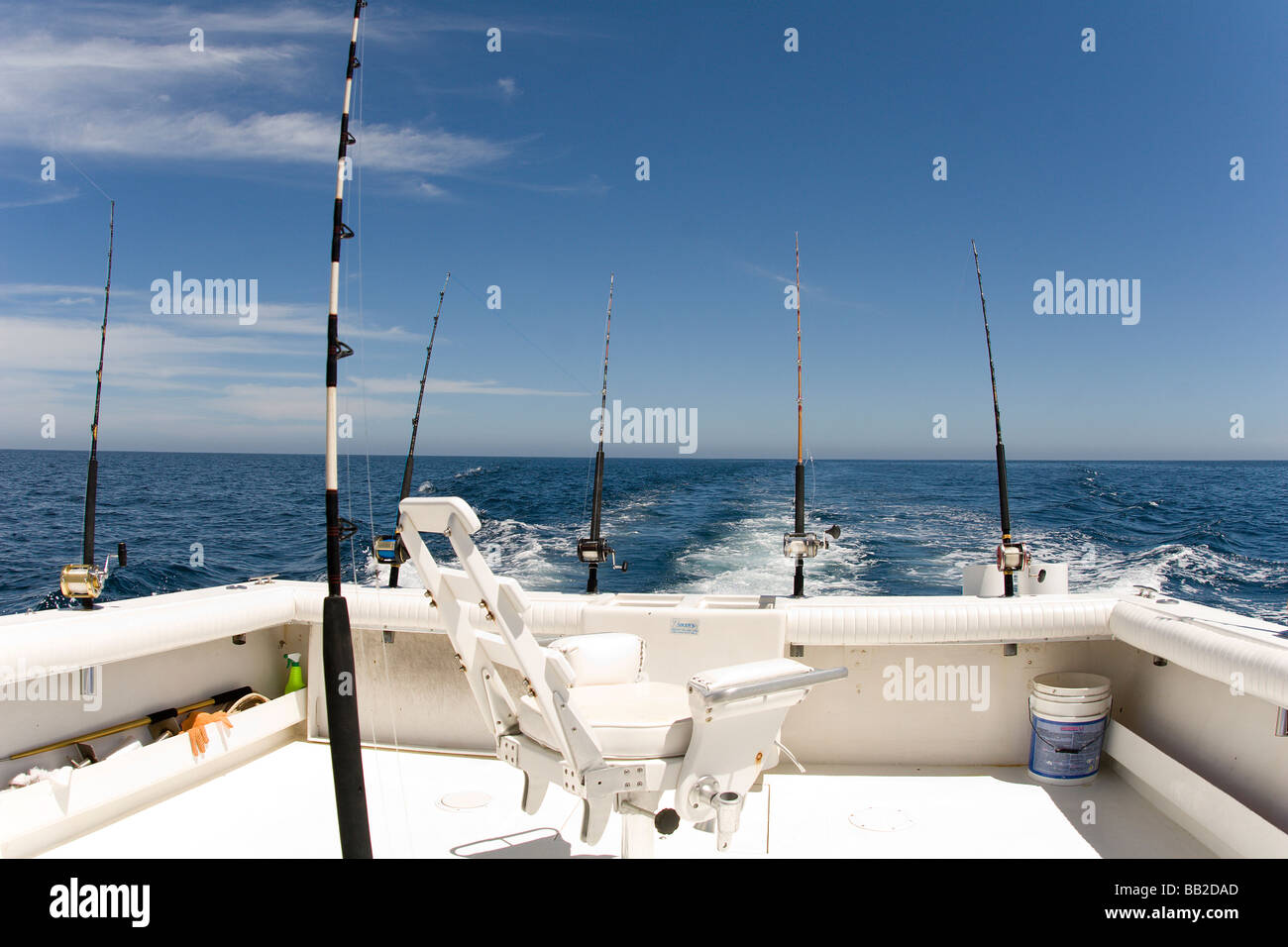 Sport fishing chair hi-res stock photography and images - Alamy