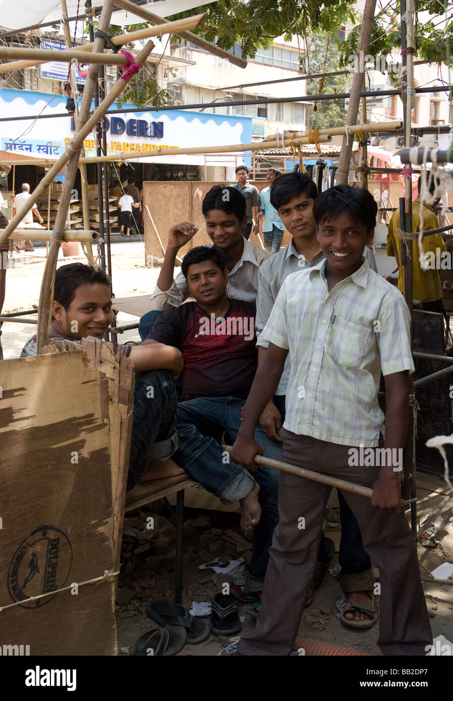 market stall holders Stock Photo Alamy