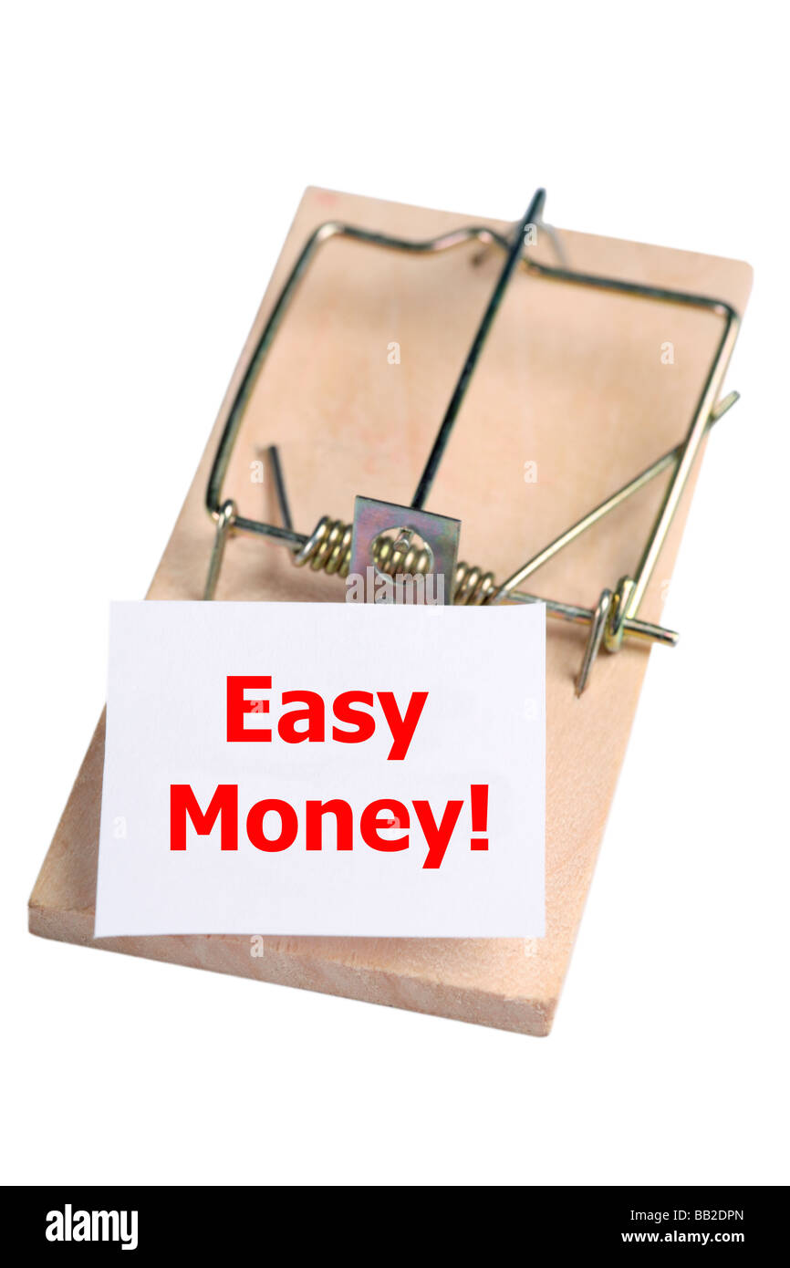 Easy money Stock Photo