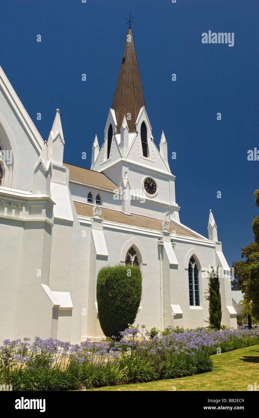 The Moederkerk or Stellenbosch Dutch Reformed Church in Stellenbosch
