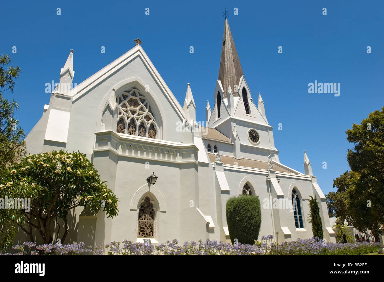 The Moederkerk or Stellenbosch Dutch Reformed Church in Stellenbosch