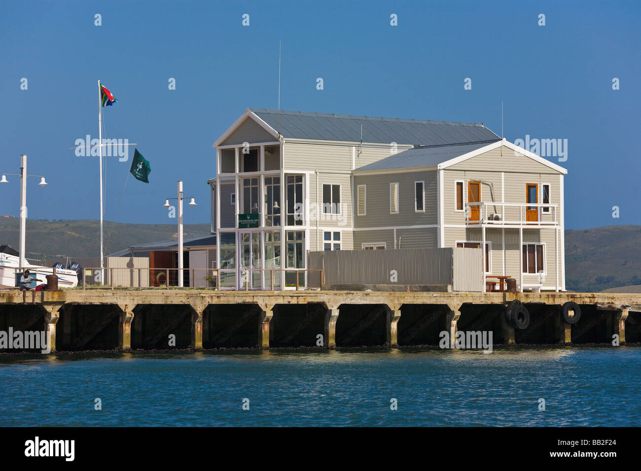 Wooden House, Knysna, 'Western Cape', 'South Africa' Stock Photo