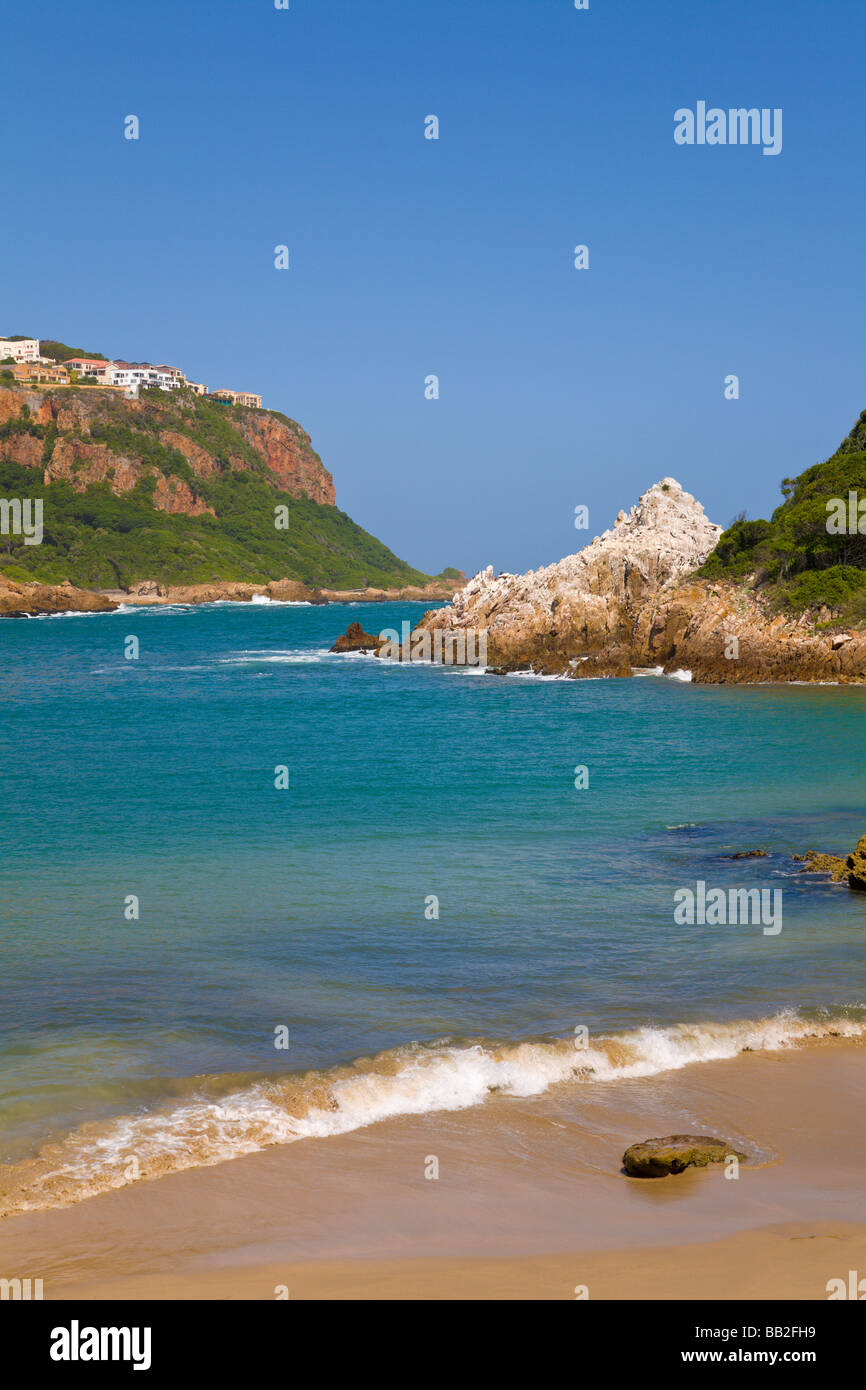 Beach at The Heads, Knysna, 'Western Cape', 'South Africa' Stock Photo