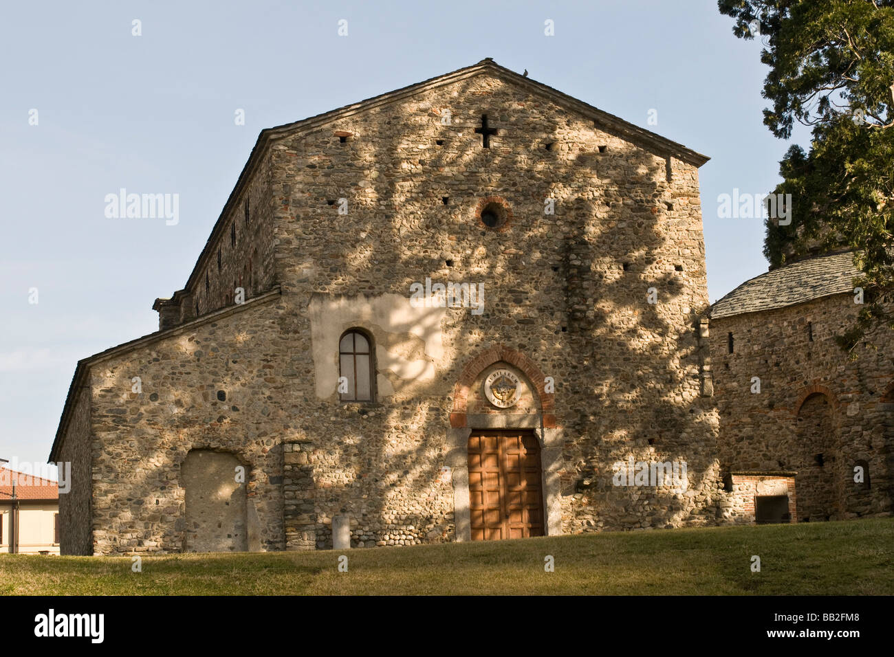 Church of St Galliano to Cantù Province of Como Italy Stock Photo Alamy
