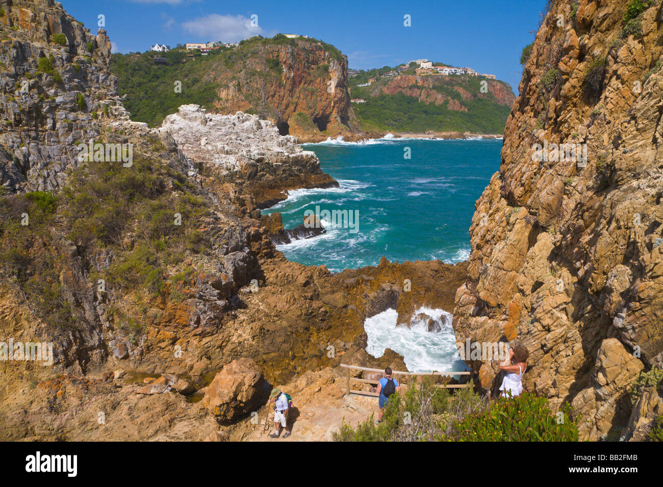 The Heads, Knysna, 'Western Cape', 'South Africa' Stock Photo