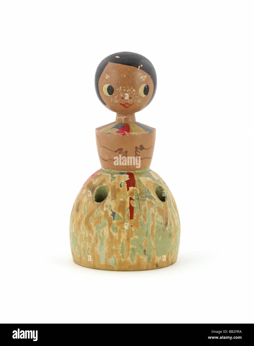 Vintage pencil holder Stock Photo Alamy