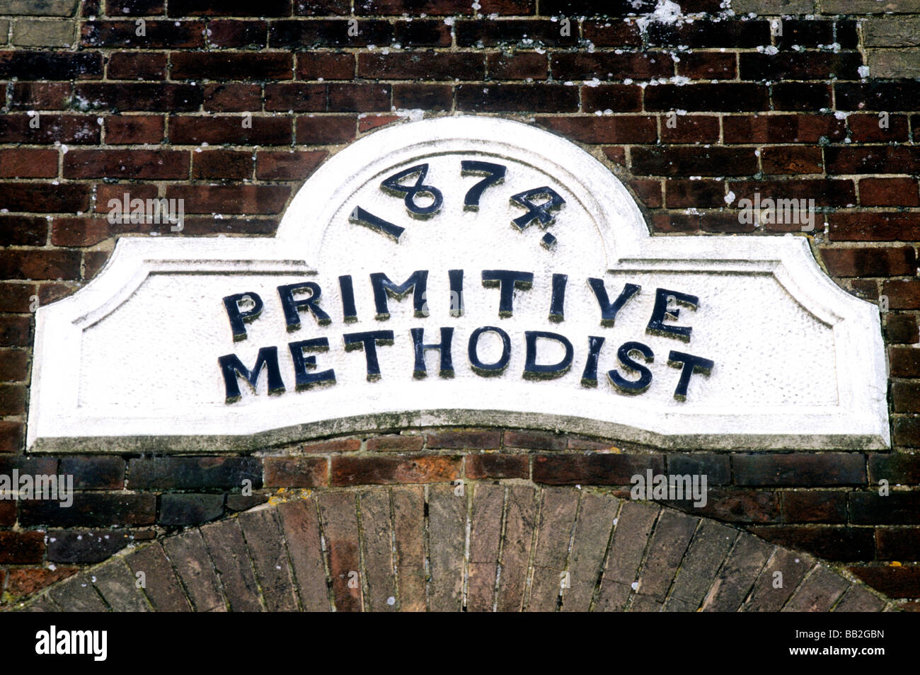 Primitive Methodist Chapel Wighton Norfolk 1874 19th century ...