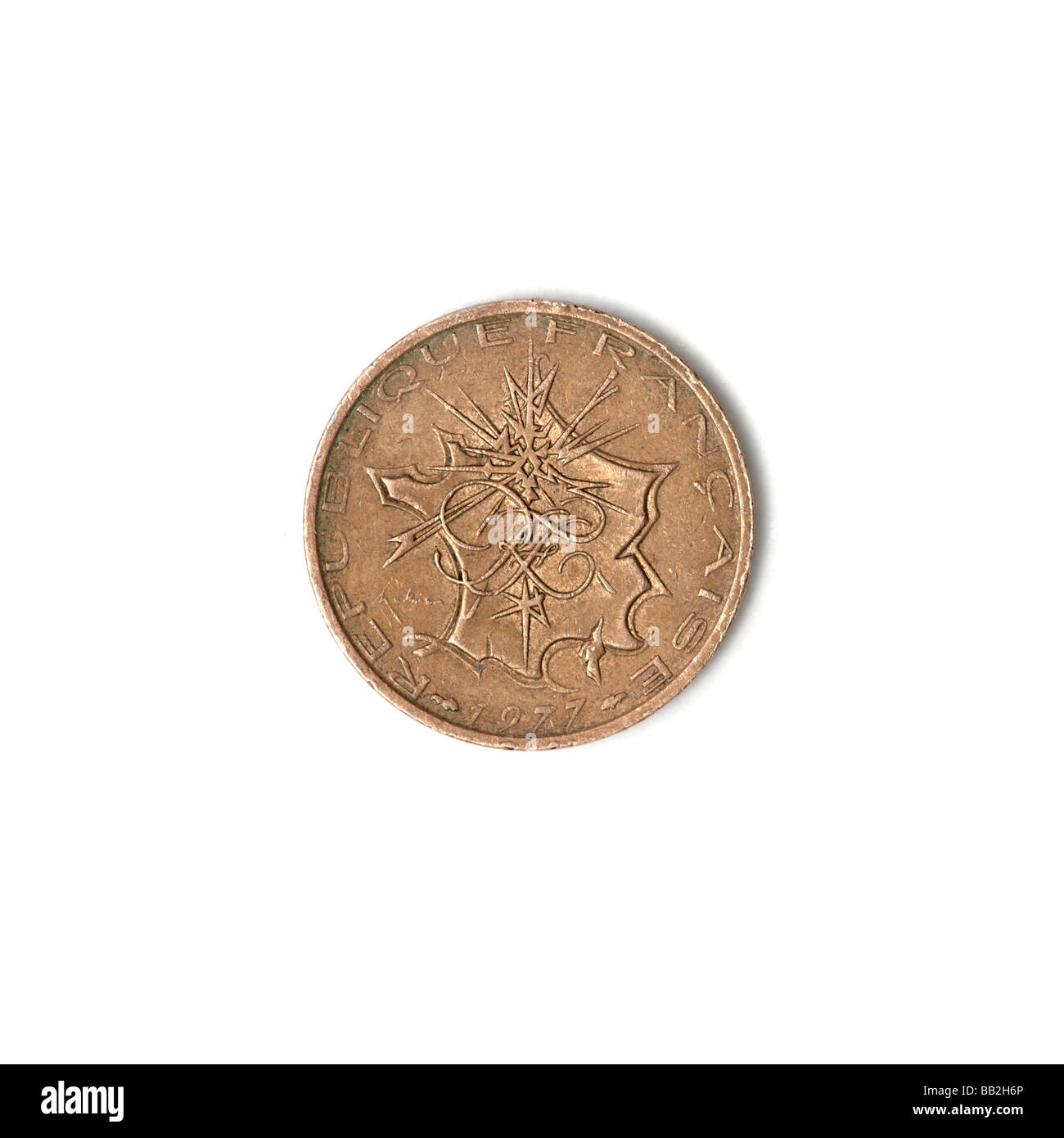 Coins france old 10 french hi res stock photography and images Alamy