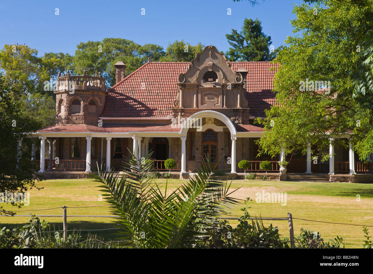 Feather Palace, Ostrich Farm Estate Mansion, Oudtshoorn, "South Africa