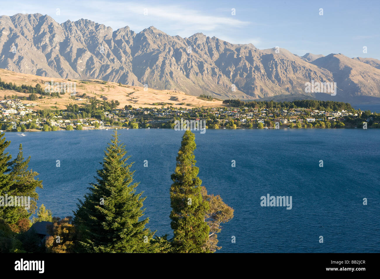 The Remarkables Queenstown South Island New Zealand Stock Photo - Alamy