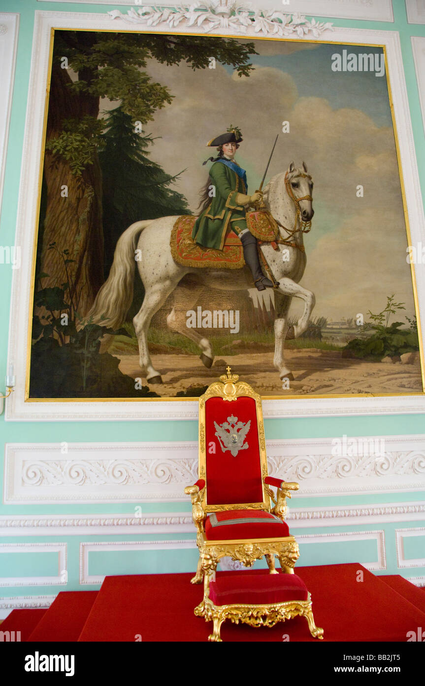 Catherine the great furniture hires stock photography and images Alamy