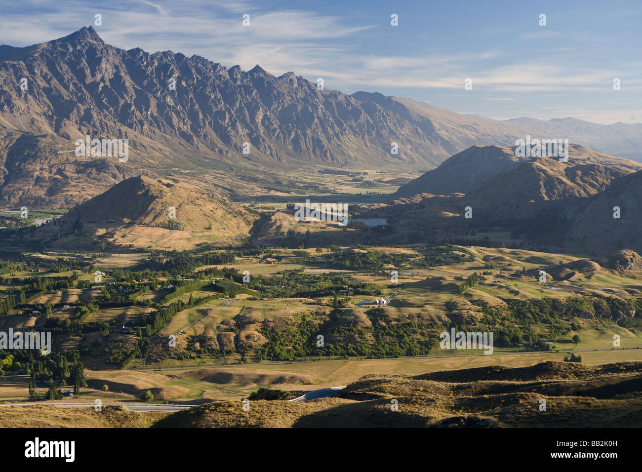 The Remarkables Queenstown South Island New Zealand Stock Photo - Alamy