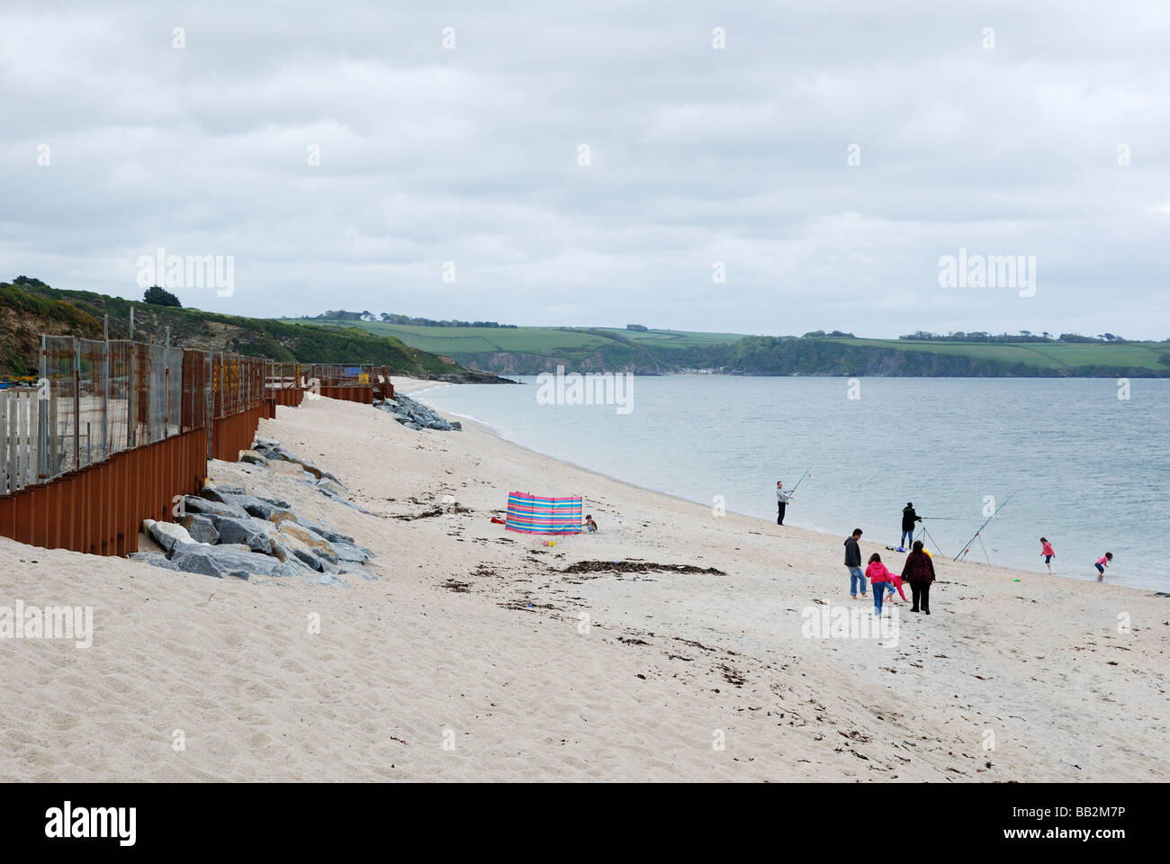 Carlyon beach hi-res stock photography and images - Alamy