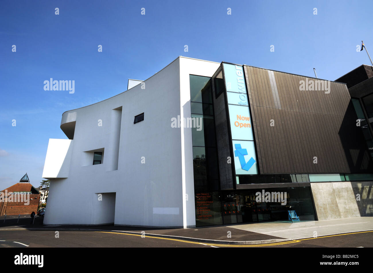 The Towner art gallery the new contemporary art museum in eastbourne