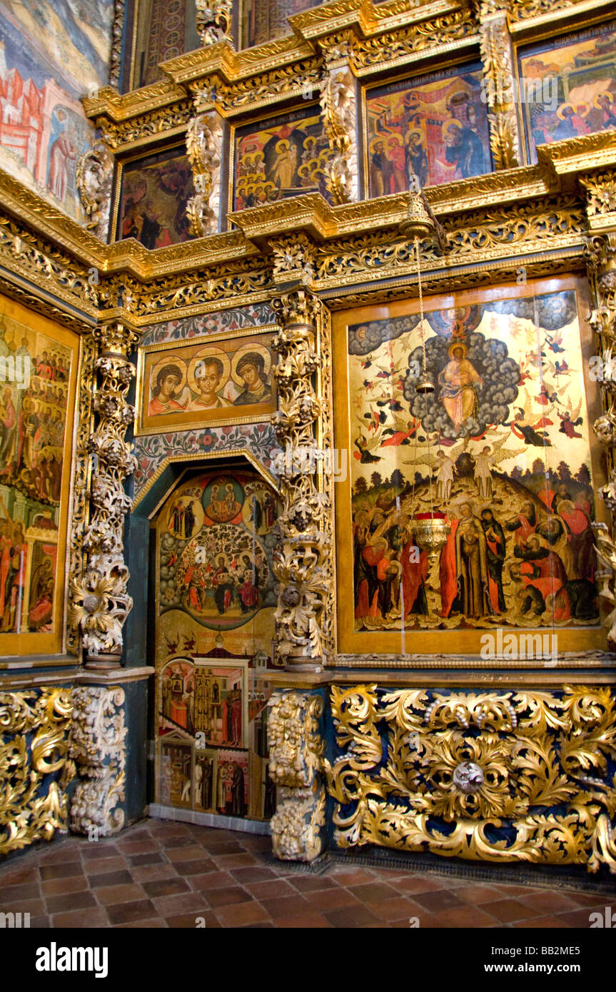 Russian Renaissance Russian art of 17th century hi-res stock photography and images - Alamy