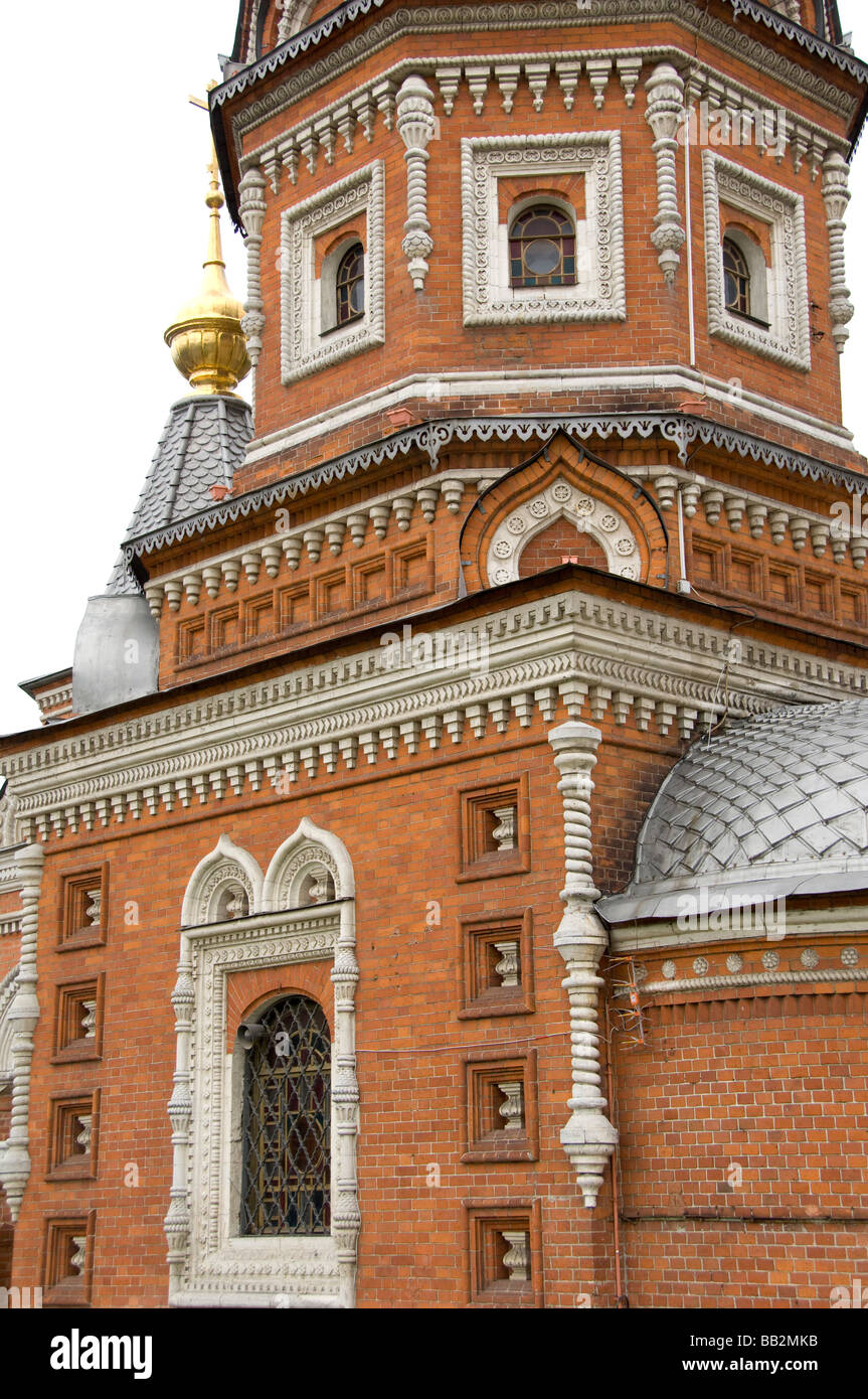 Russia, Yaroslavl, Golden Ring city on the banks of the Volga ...