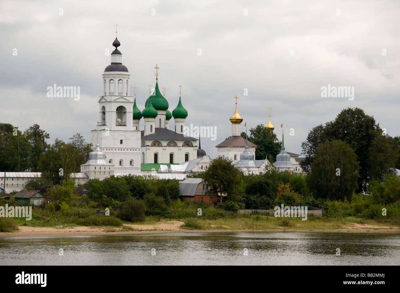 Russia, Yaroslavl, Golden Ring city on the banks of the Volga. Historic ...