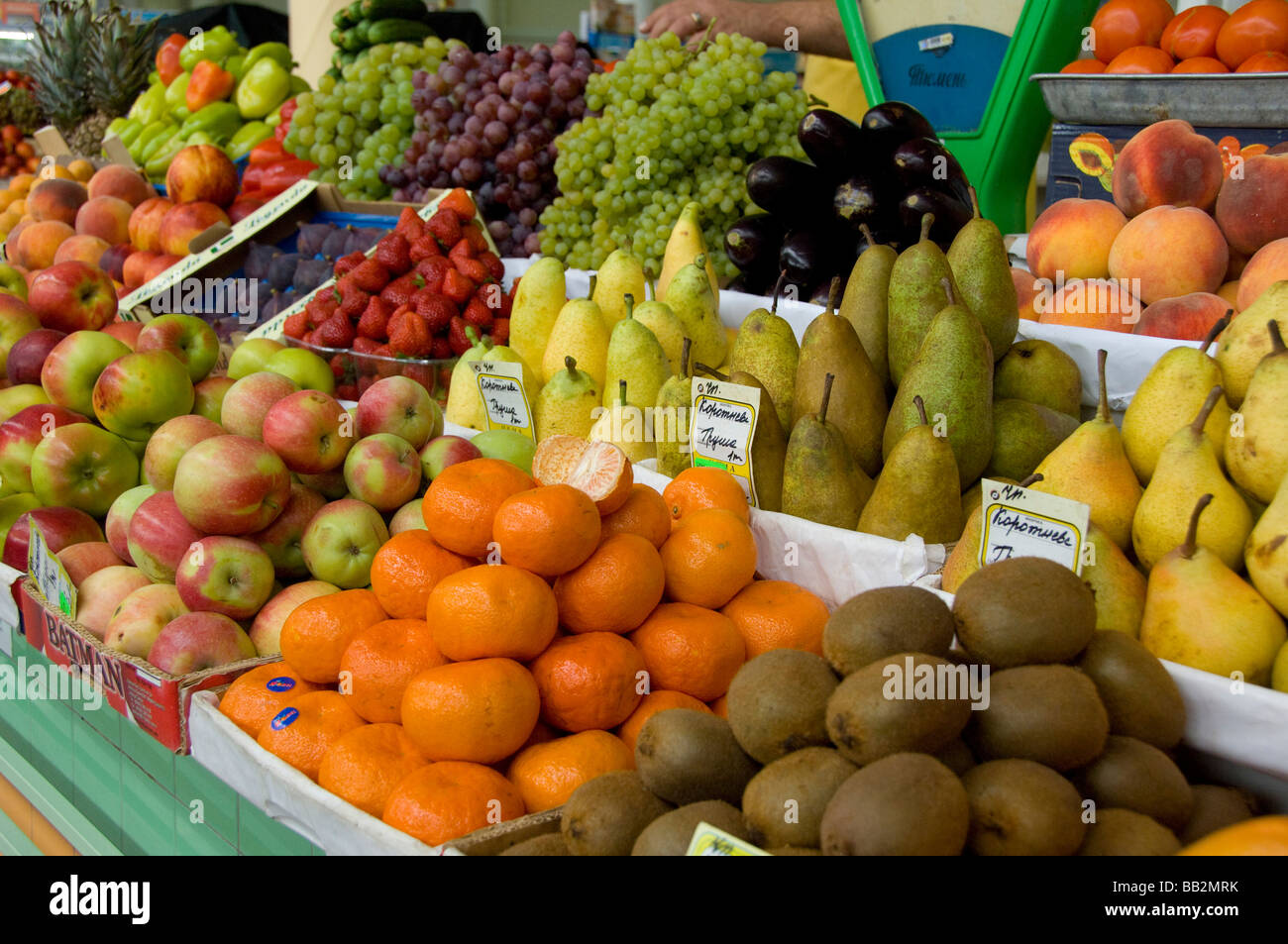 Russia, Yaroslavl, Golden Ring city on the banks of the Volga. Typical