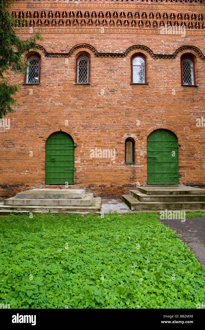 Russia, Golden Ring city of Uglich, located on the Volga. Detail of ...