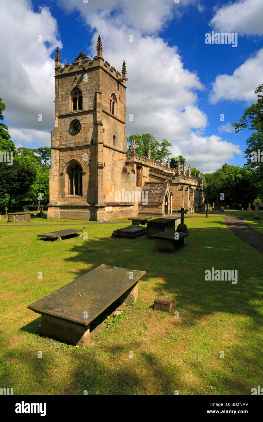 St Wilfrid's Church, Hickleton, Doncaster, South Yorkshire, England, UK