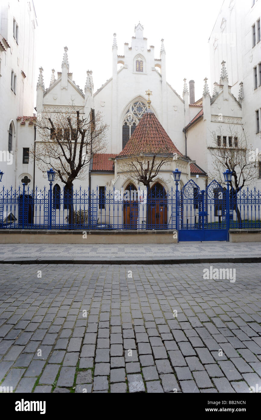 Maisel synagogue maiselova synagoga hi-res stock photography and images