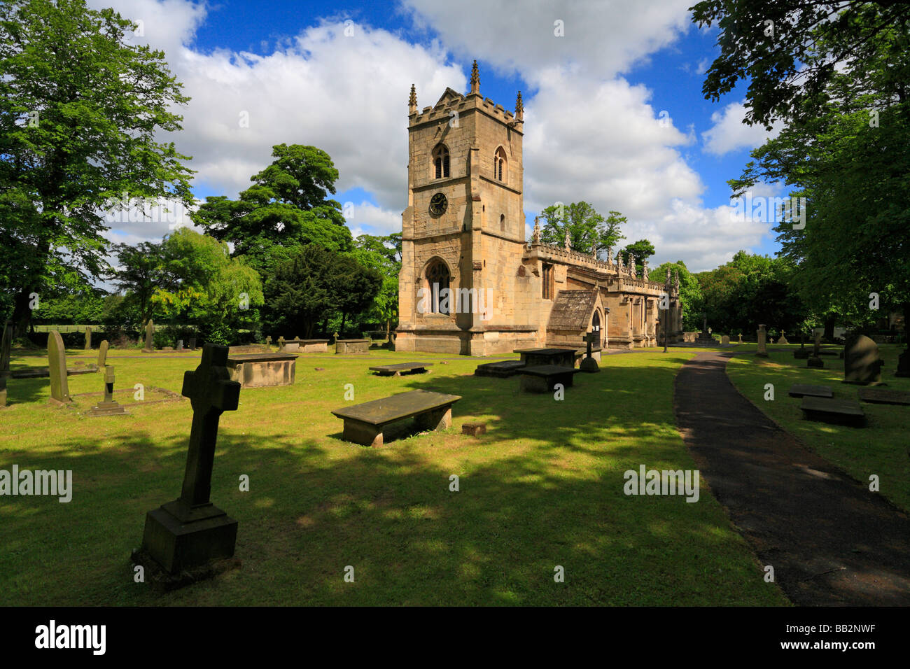 St Wilfrid's Church, Hickleton, Doncaster, South Yorkshire, England, UK