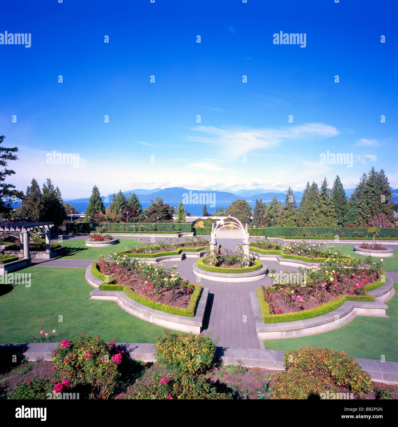 Ubc rose garden vancouver hi-res stock photography and images - Alamy