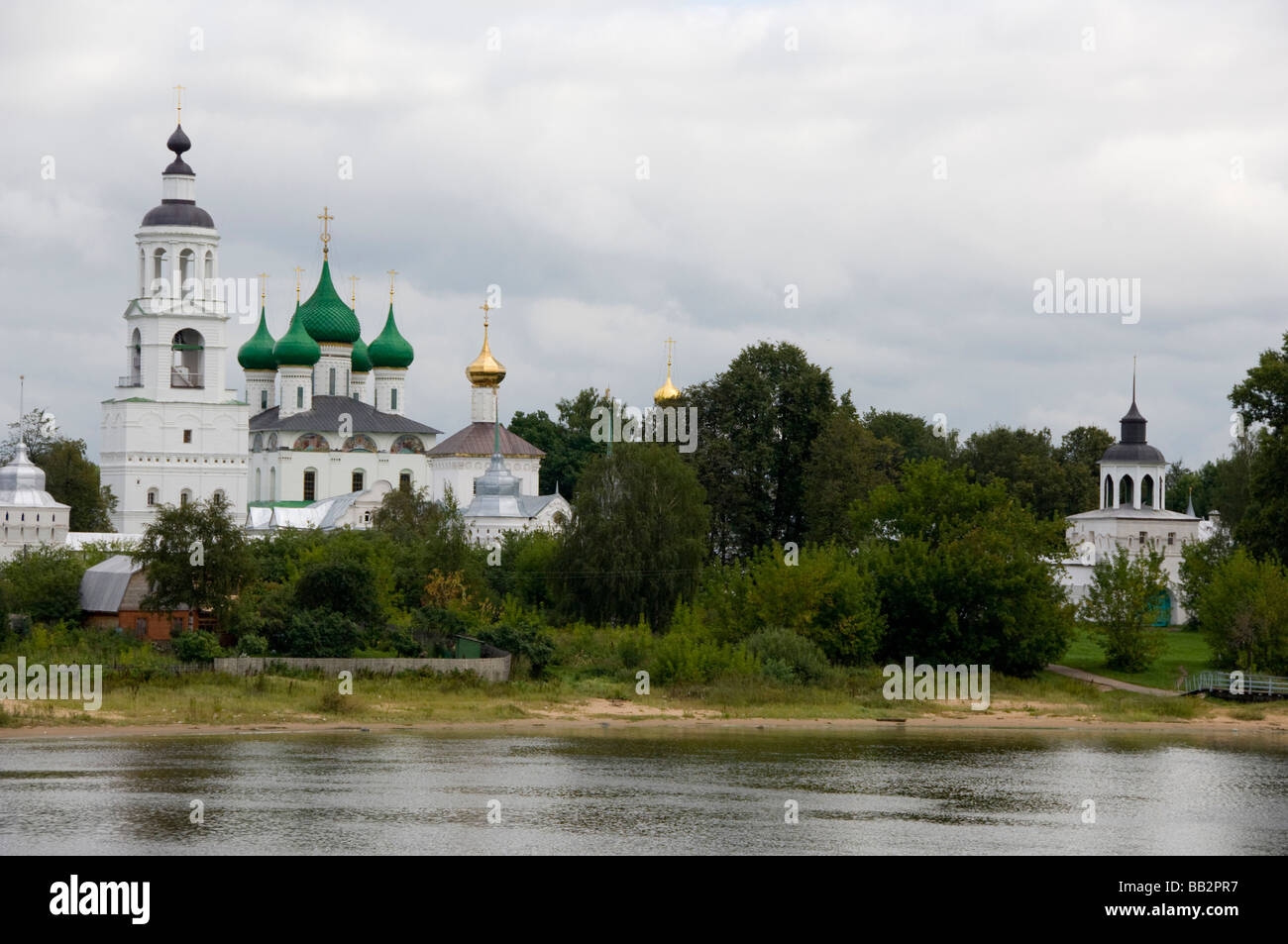 Russia, Yaroslavl, Golden Ring city on the banks of the Volga. Historic ...