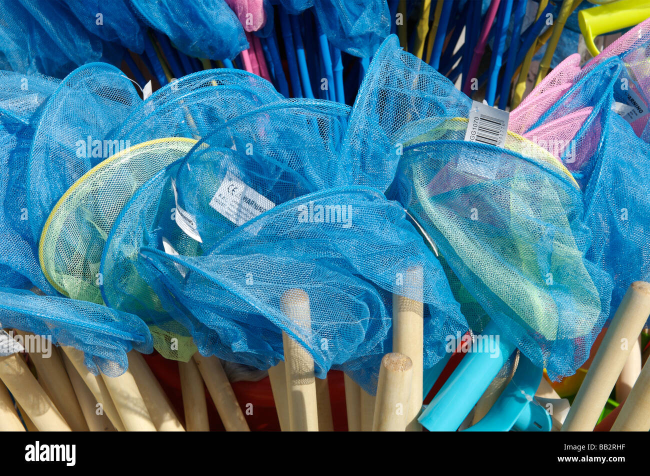 Childrens fishing net hi-res stock photography and images - Alamy