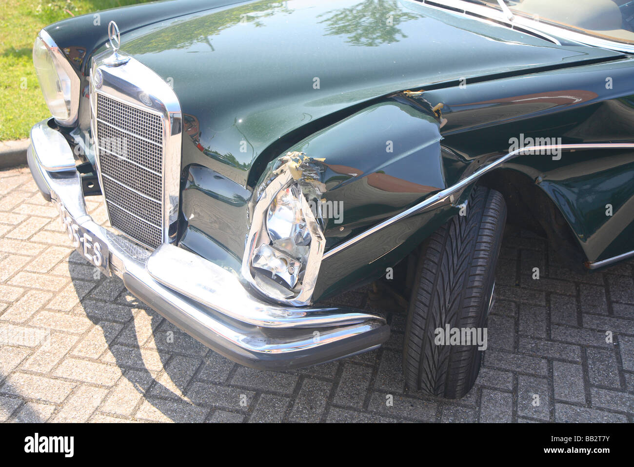 Classic Mercedes Benz Car High Resolution Stock Photography and Images