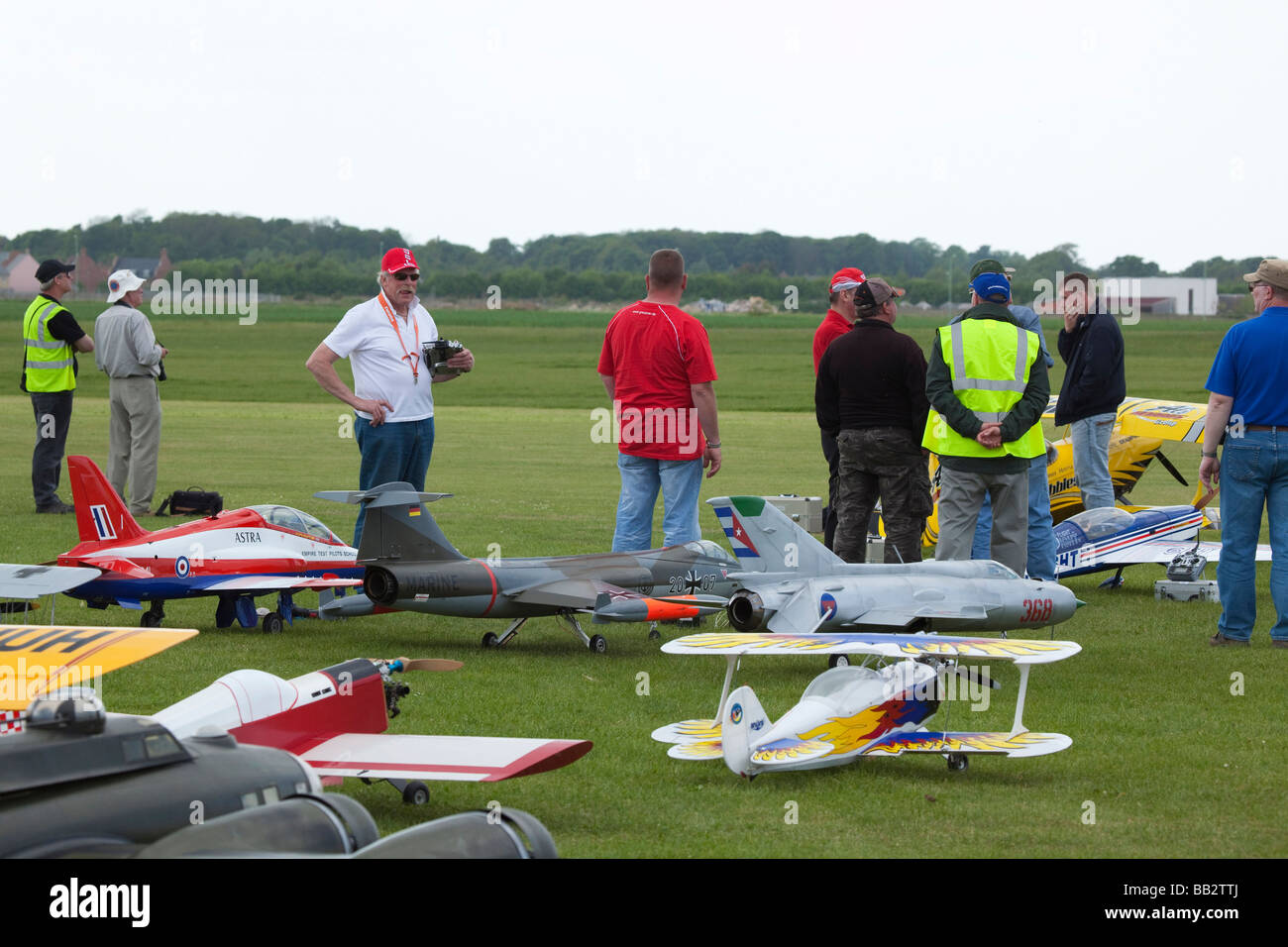 radio controlled model aircraft Stock Photo Alamy
