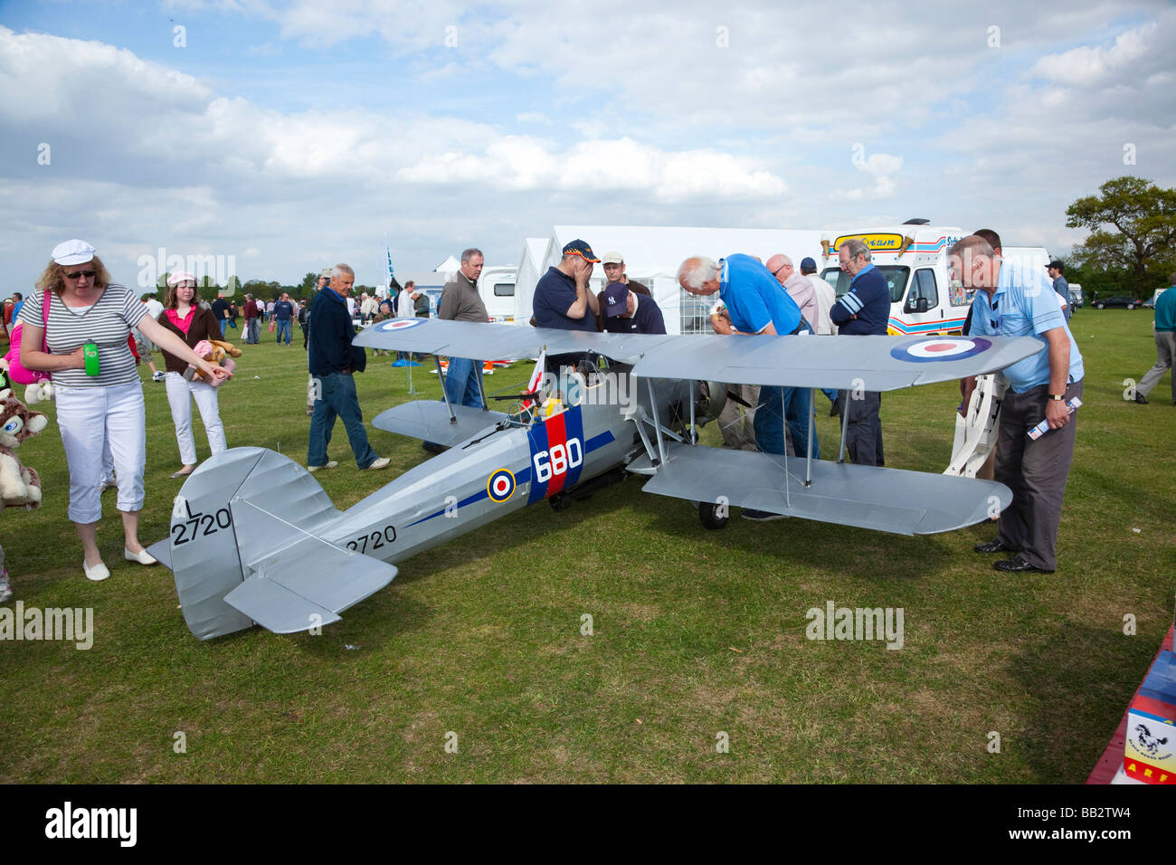 radio controlled model aircraft Stock Photo - Alamy