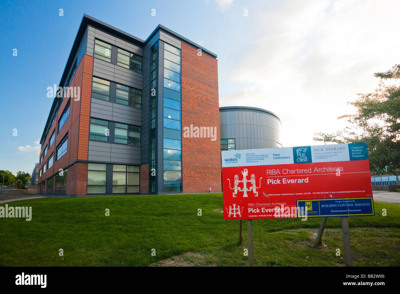 West Suffolk House in Bury St
