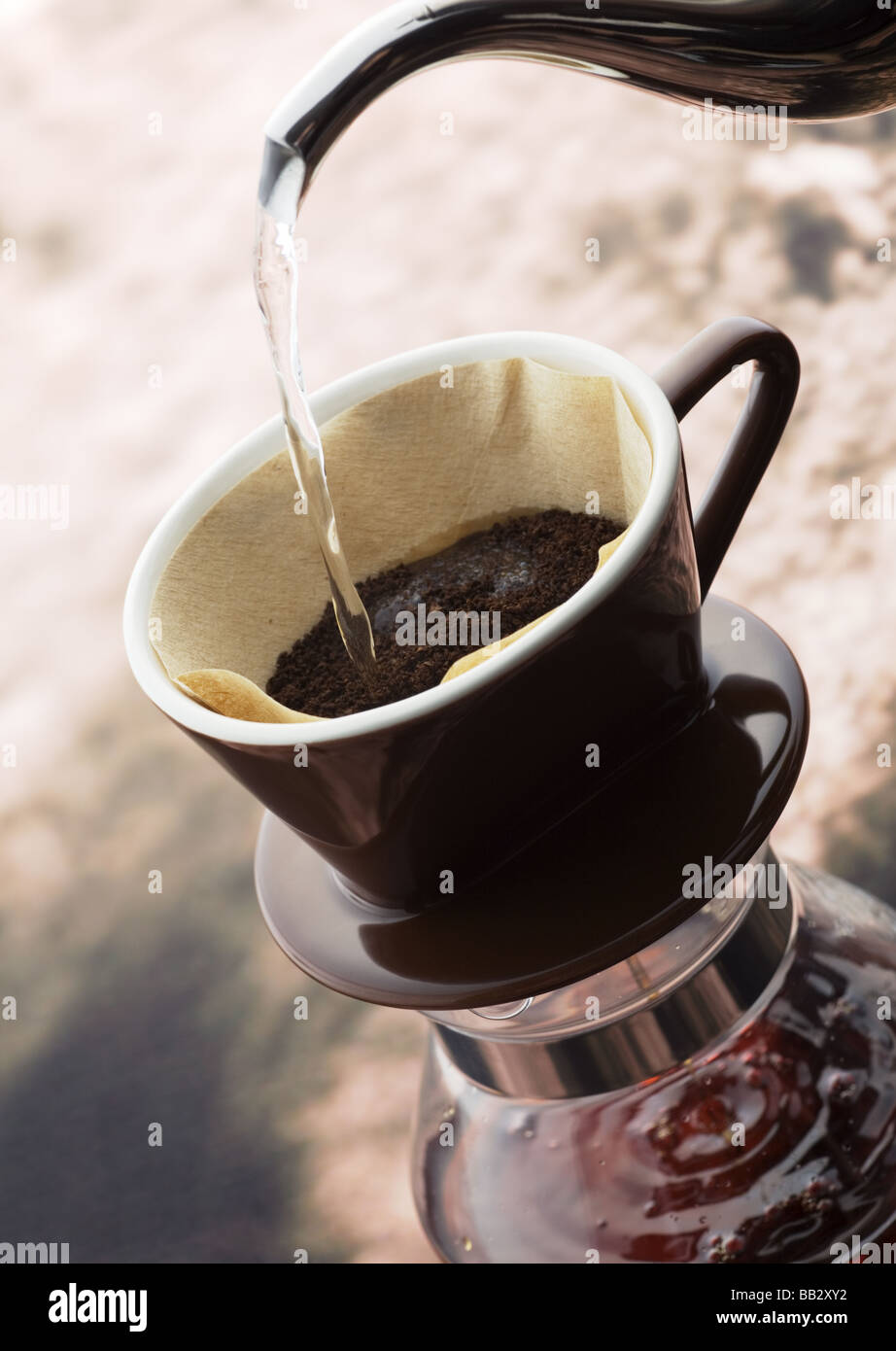 Drip Coffee Stock Photos & Drip Coffee Stock Images Alamy